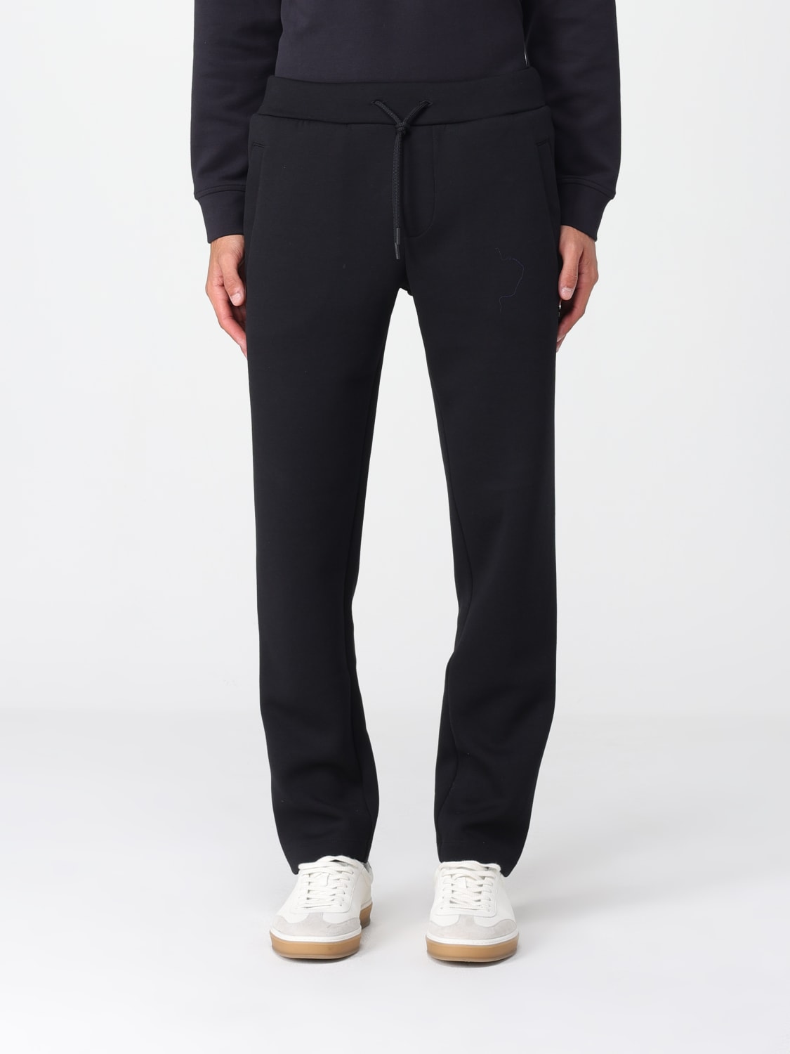 PAUL & SHARK PANTS: Sweat men Paul & Shark, Black - Img 1