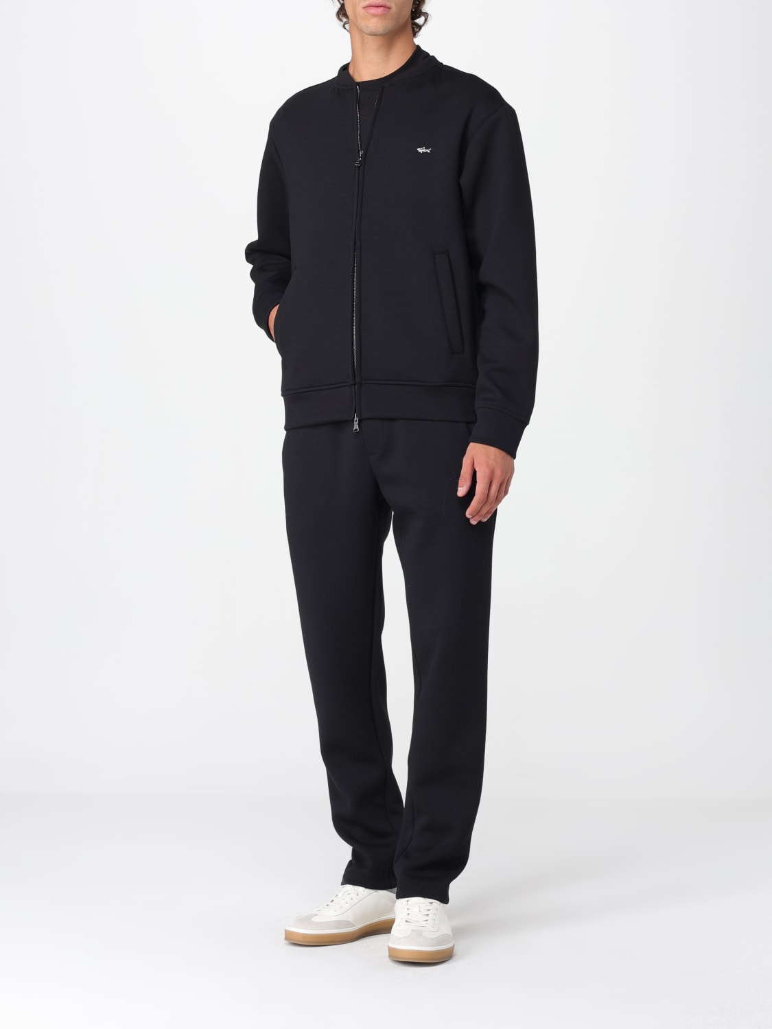 PAUL & SHARK PANTS: Sweat men Paul & Shark, Black - Img 2