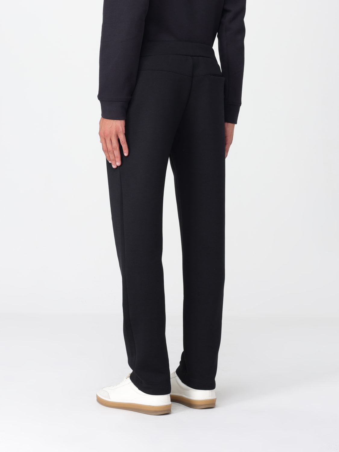 PAUL & SHARK PANTS: Sweat men Paul & Shark, Black - Img 3