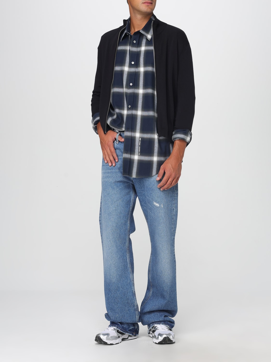 ACNE STUDIOS JEANS: Jeans Acne Studios in denim di cotone , Blue - Img 2
