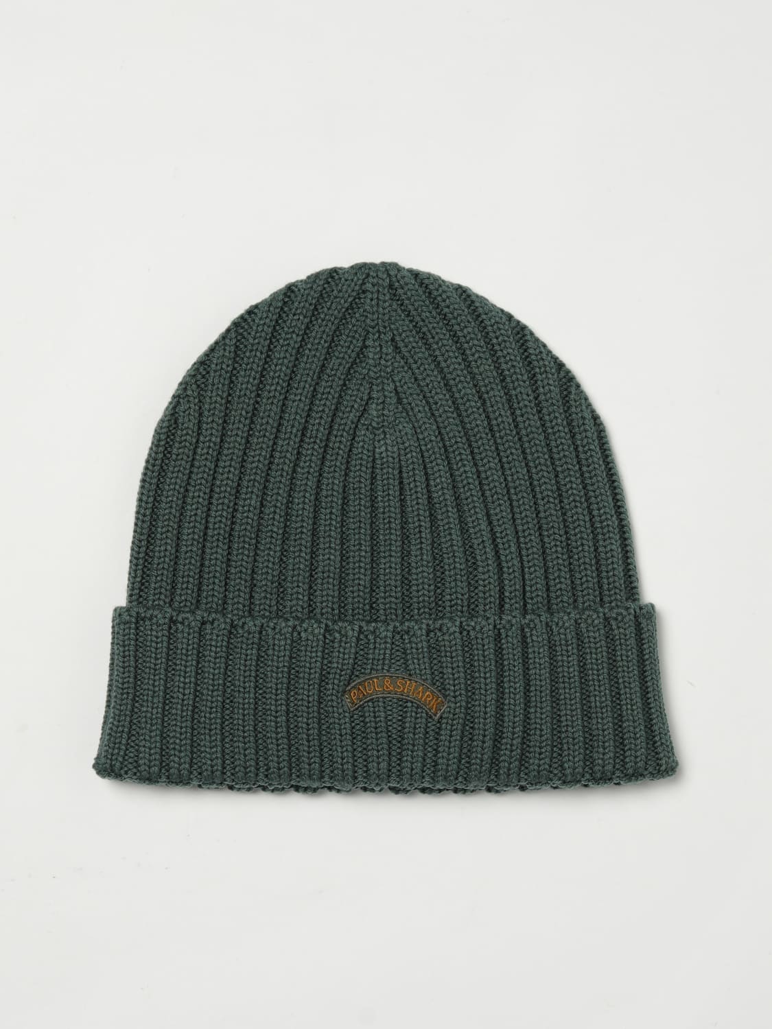 PAUL & SHARK HAT: Hat men Paul & Shark, Green - Img 1
