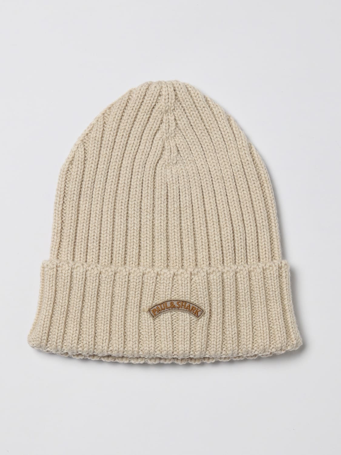 PAUL & SHARK HAT: Hat men Paul & Shark, Beige - Img 1