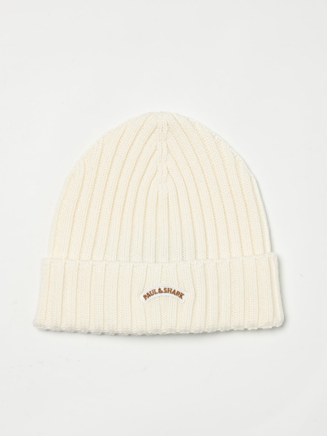 PAUL & SHARK HAT: Hat men Paul & Shark, Yellow Cream - Img 1