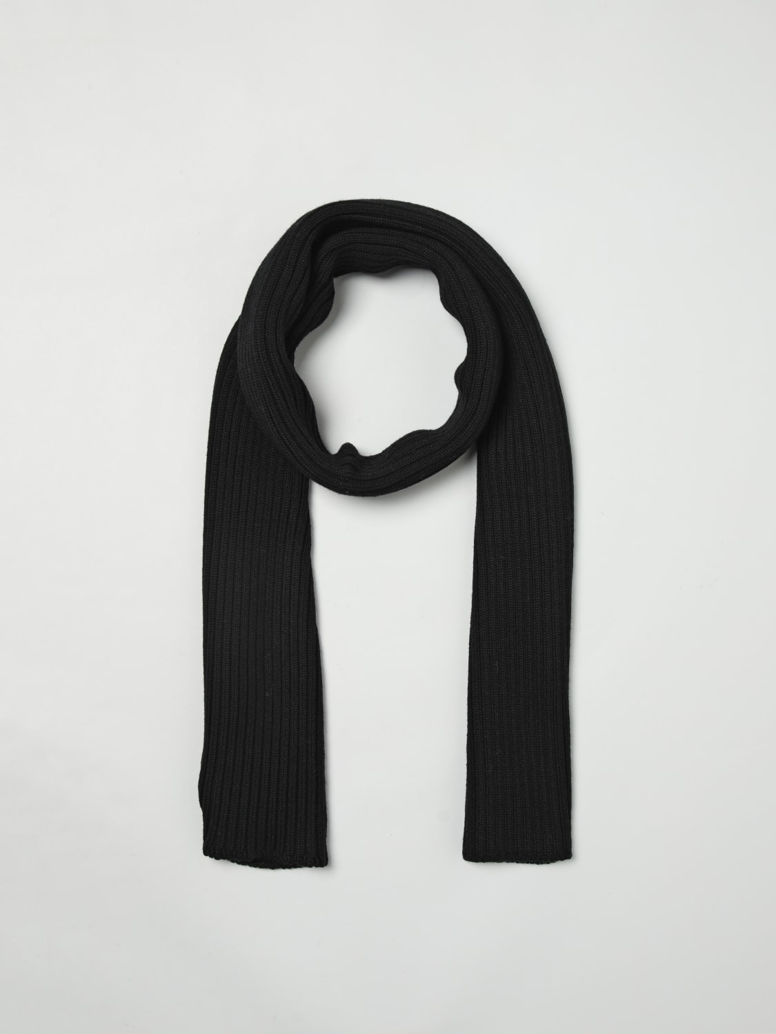 PAUL & SHARK SCIARPA: Sciarpa Paul & Shark in lana a coste , Nero - Img 2