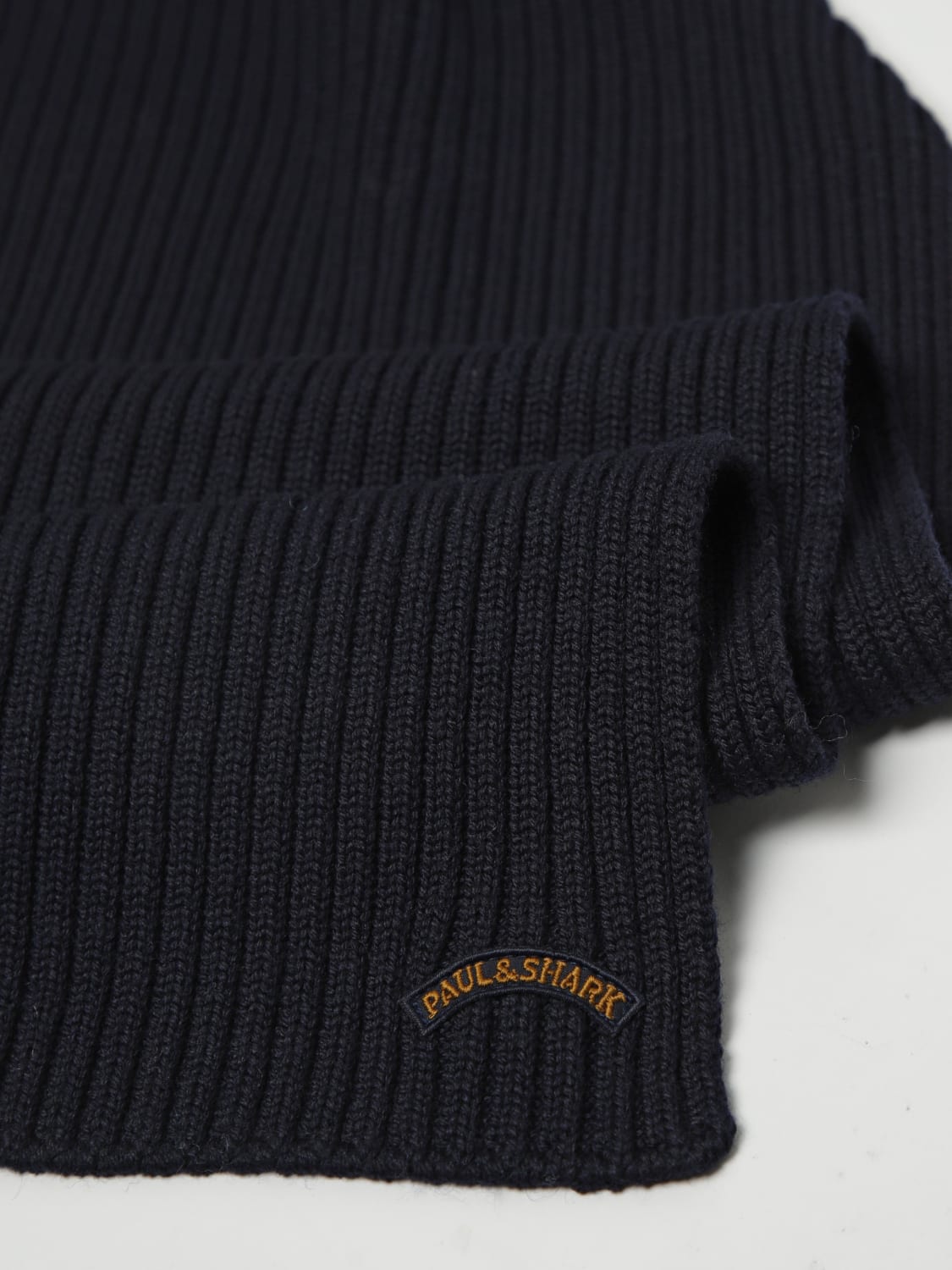 PAUL & SHARK SCARF: Scarf men Paul & Shark, Blue - Img 3