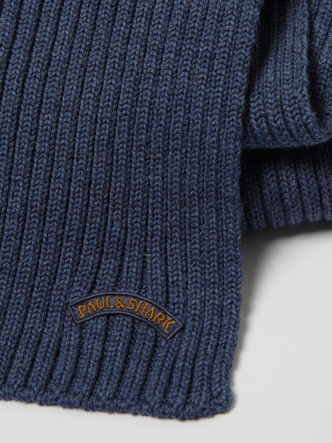 PAUL & SHARK SCARF: Scarf men Paul & Shark, Sky Blue - Img 3