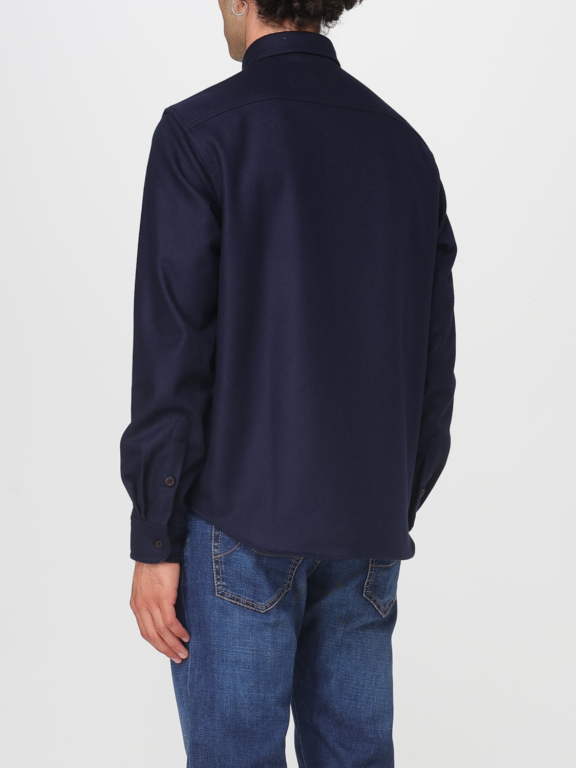 PAUL & SHARK CAMISA: Camisa hombre Paul & Shark, Azul Oscuro - Img 2