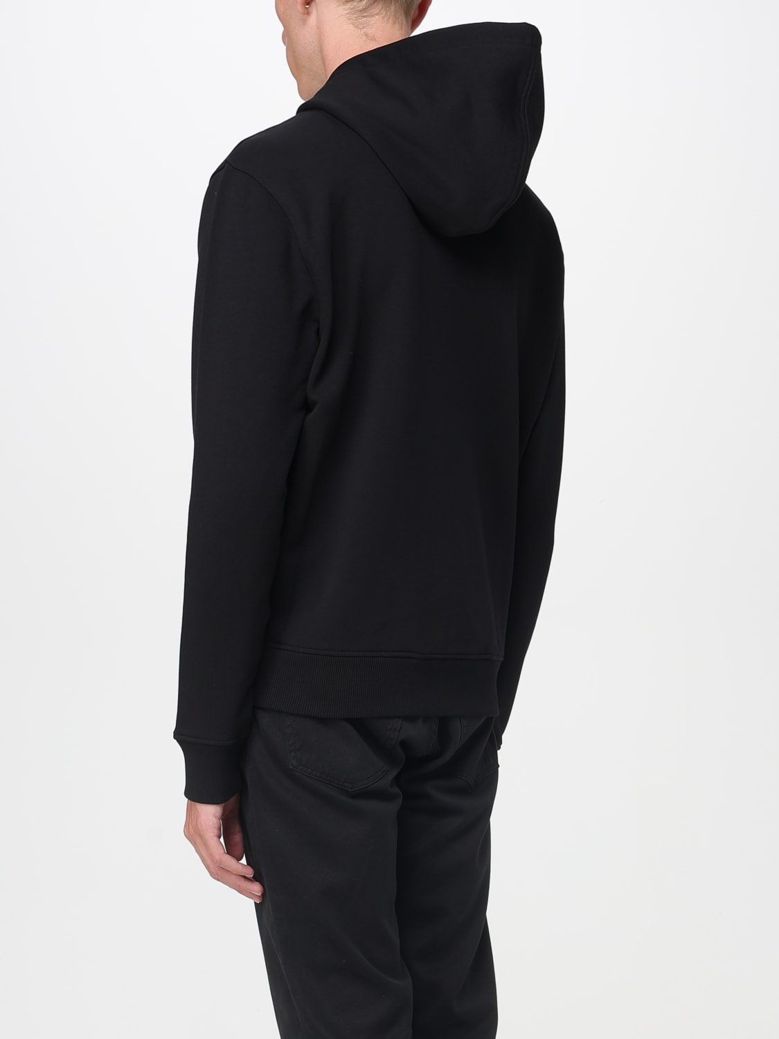 AMI PARIS SWEATSHIRT: Sweatshirt men Ami Paris, Black - Img 2