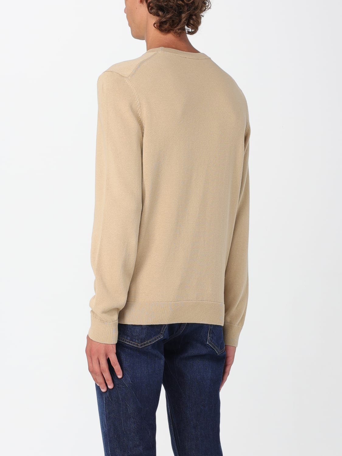 HUGO SWEATER: Sweater men Hugo, Beige - Img 2