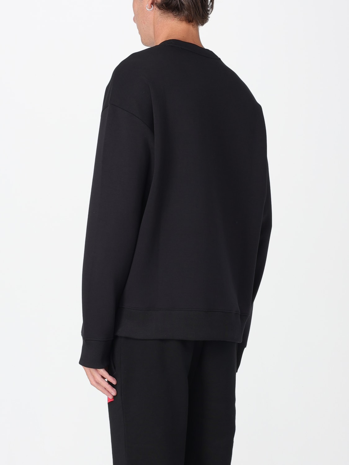 HUGO SWEATSHIRT: Sweatshirt men Hugo, Black - Img 2