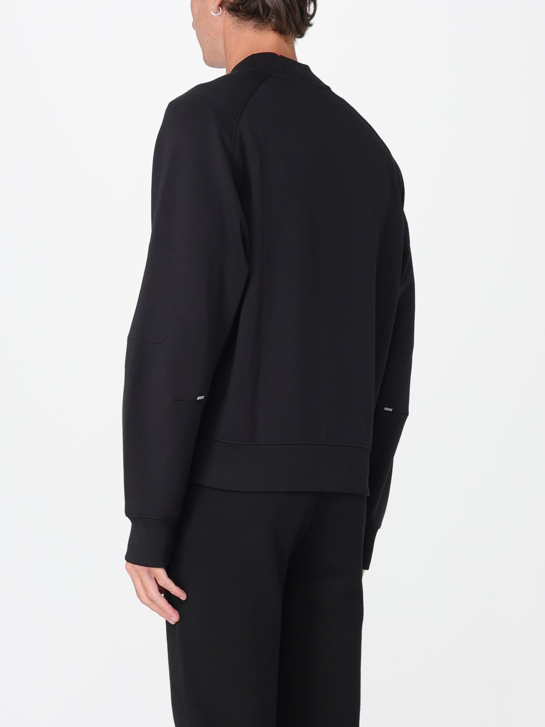 HUGO SWEATSHIRT: Sweatshirt men Hugo, Black - Img 3