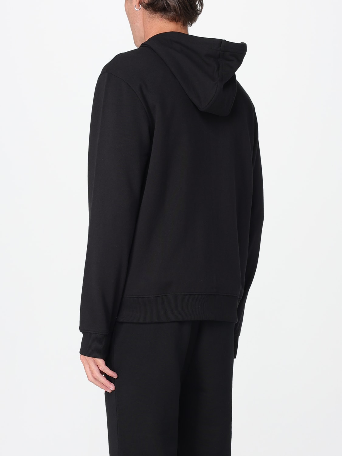 HUGO SWEATSHIRT: Sweatshirt men Hugo, Black - Img 3