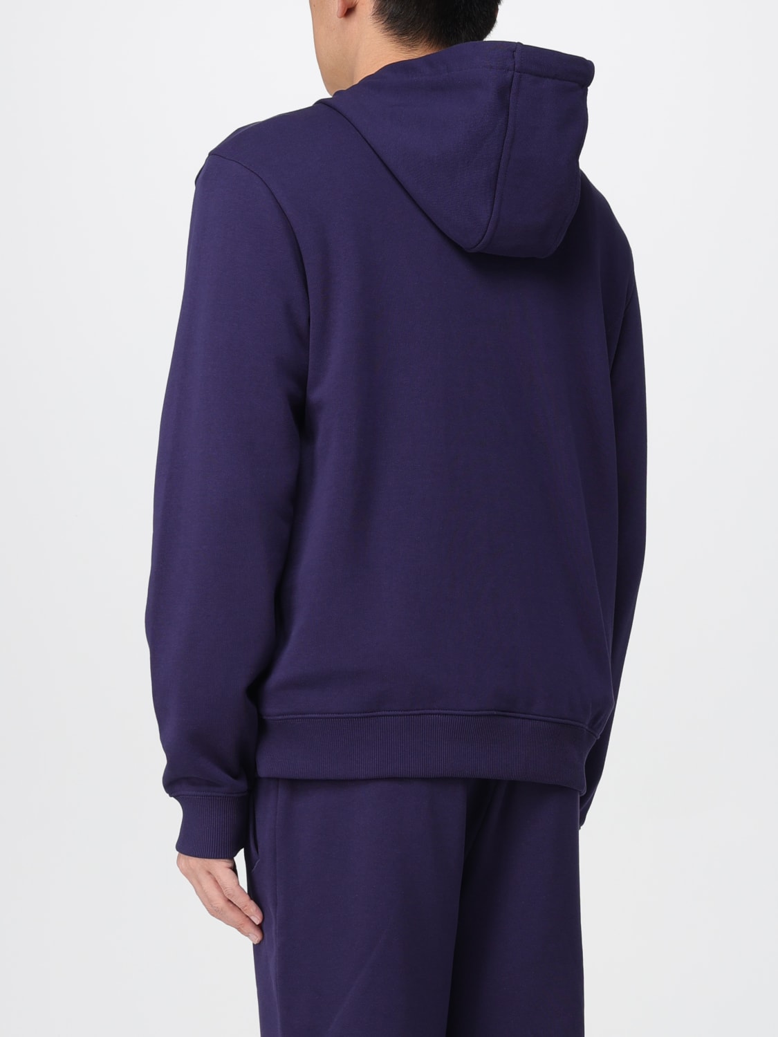 HUGO SWEATSHIRT: Sweatshirt men Hugo, Violet - Img 3