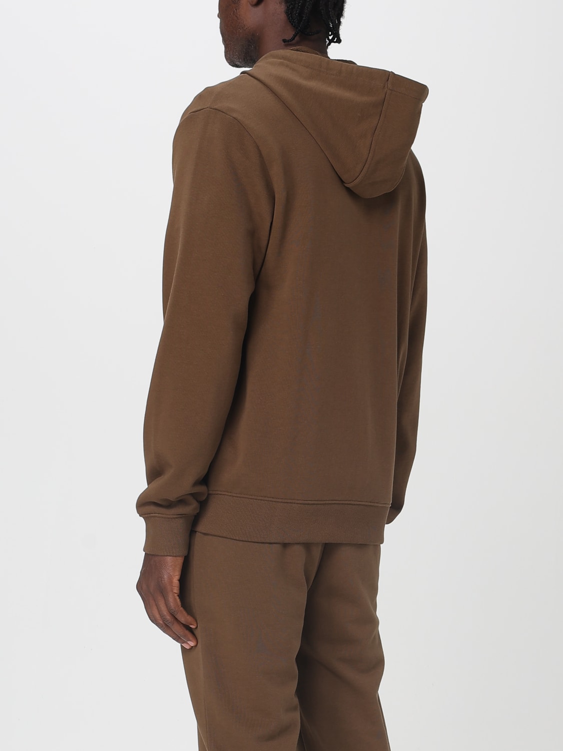 HUGO SWEATSHIRT: Sweatshirt men Hugo, Brown - Img 3