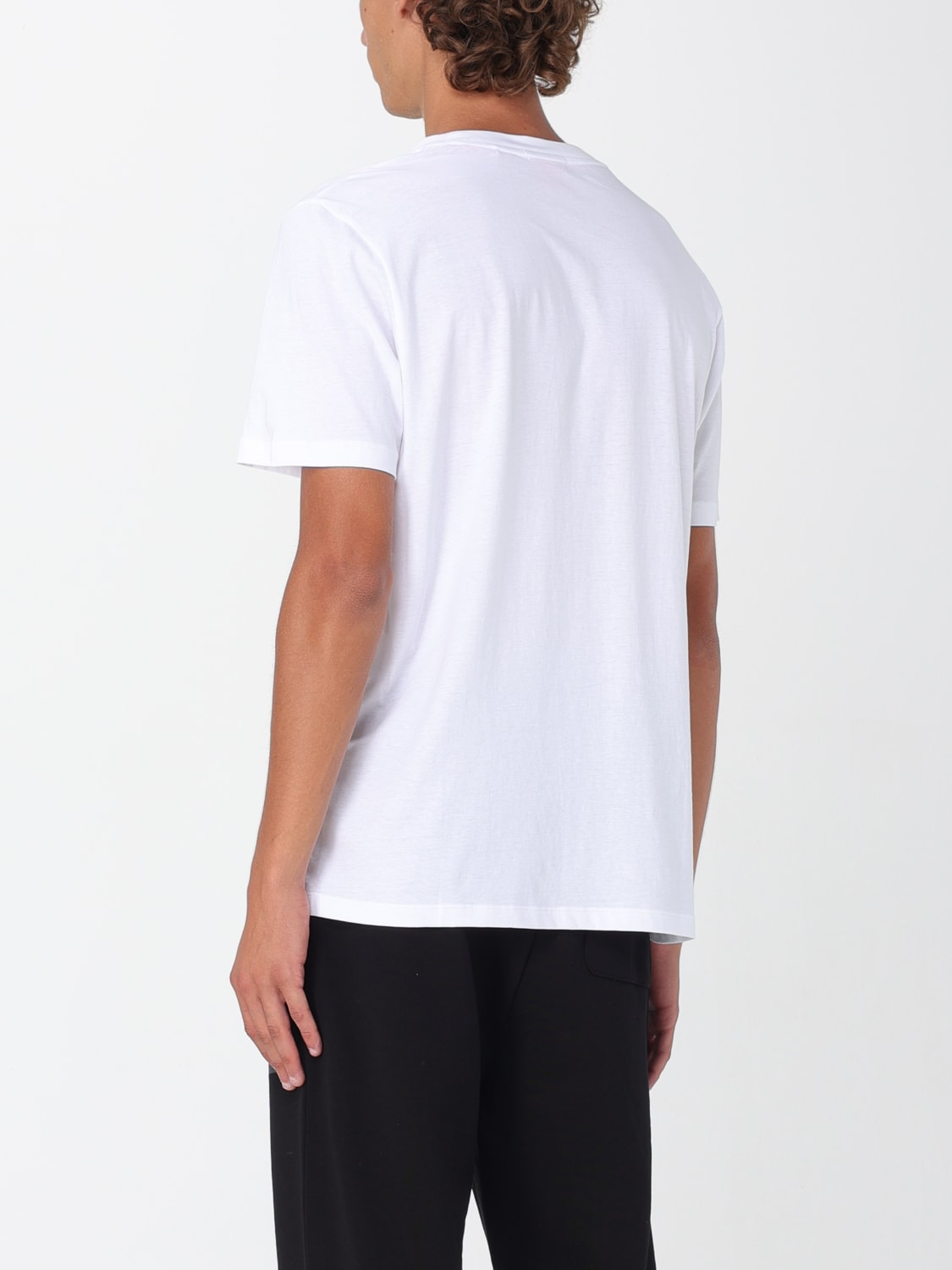 HUGO T-SHIRT: T-shirt men Hugo, White - Img 2