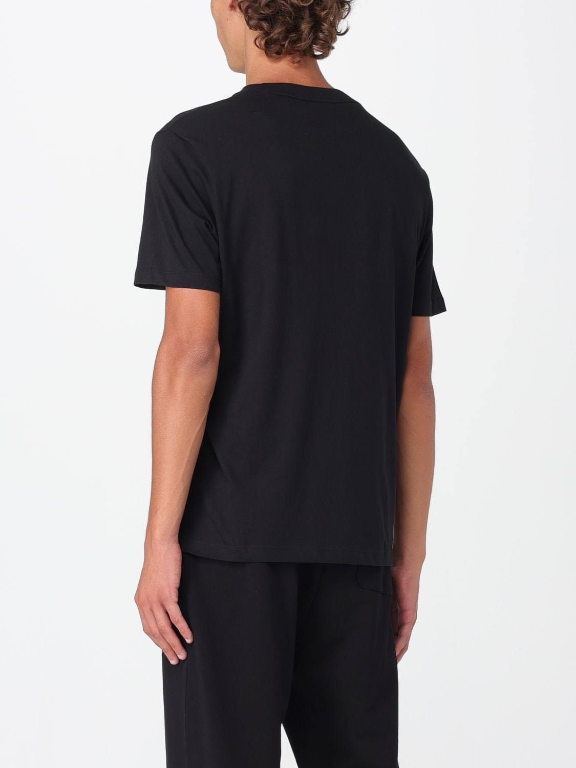 HUGO CAMISETA: Camiseta hombre Hugo, Negro - Img 2