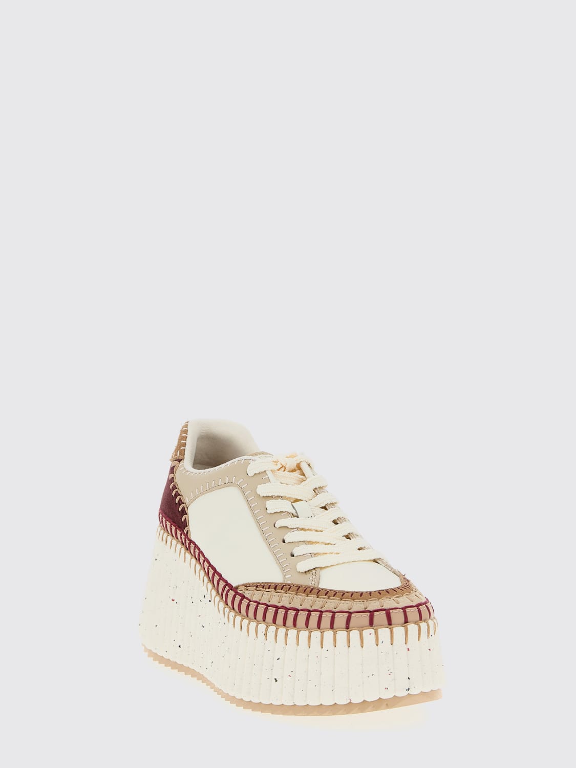 CHLOÉ TRAINERS: Sneakers woman ChloÉ, White 2 - Img 2