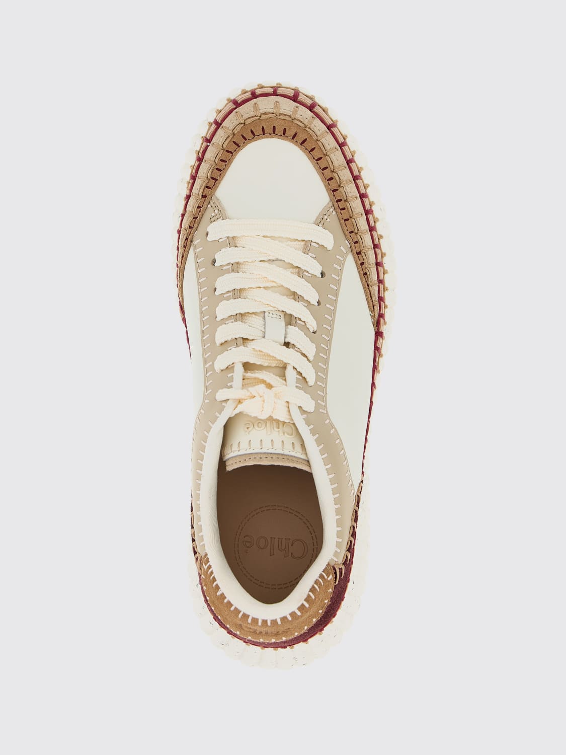 CHLOÉ TRAINERS: Sneakers woman ChloÉ, White 2 - Img 4