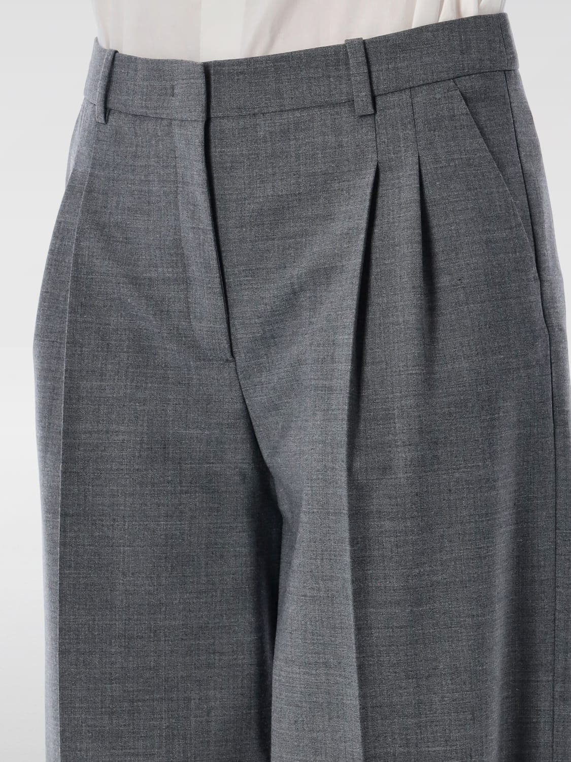 THE GARMENT HOSE: Hose damen The Garment, Grau - Img 3