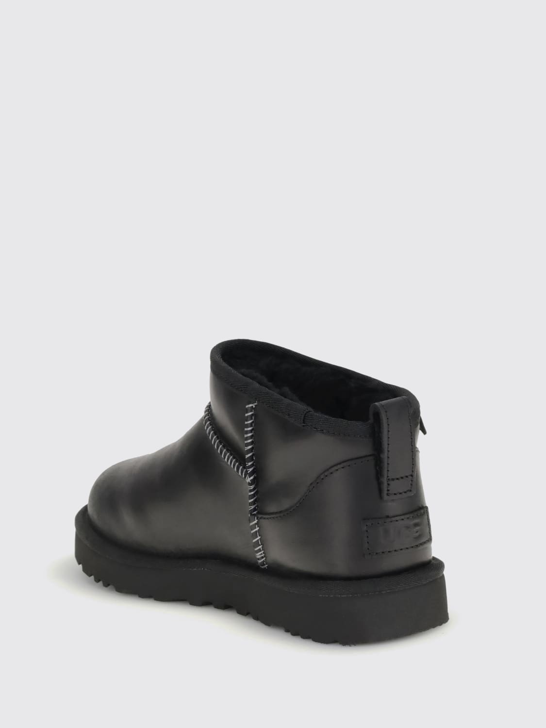 UGG 靴子: 靴子 女士 UGG, 黑色 - Img 3