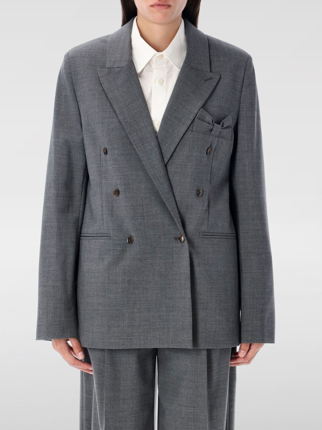 THE GARMENT 外套: 外套 女士 The Garment, 灰色 - Img 1