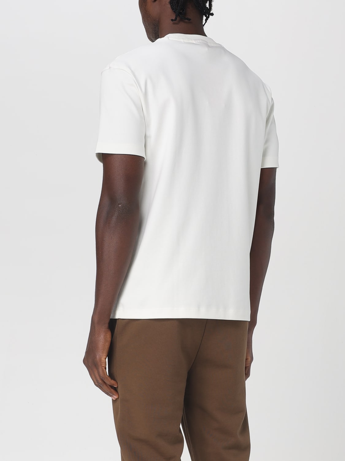 HUGO T-SHIRT: T-shirt men Hugo, White - Img 3