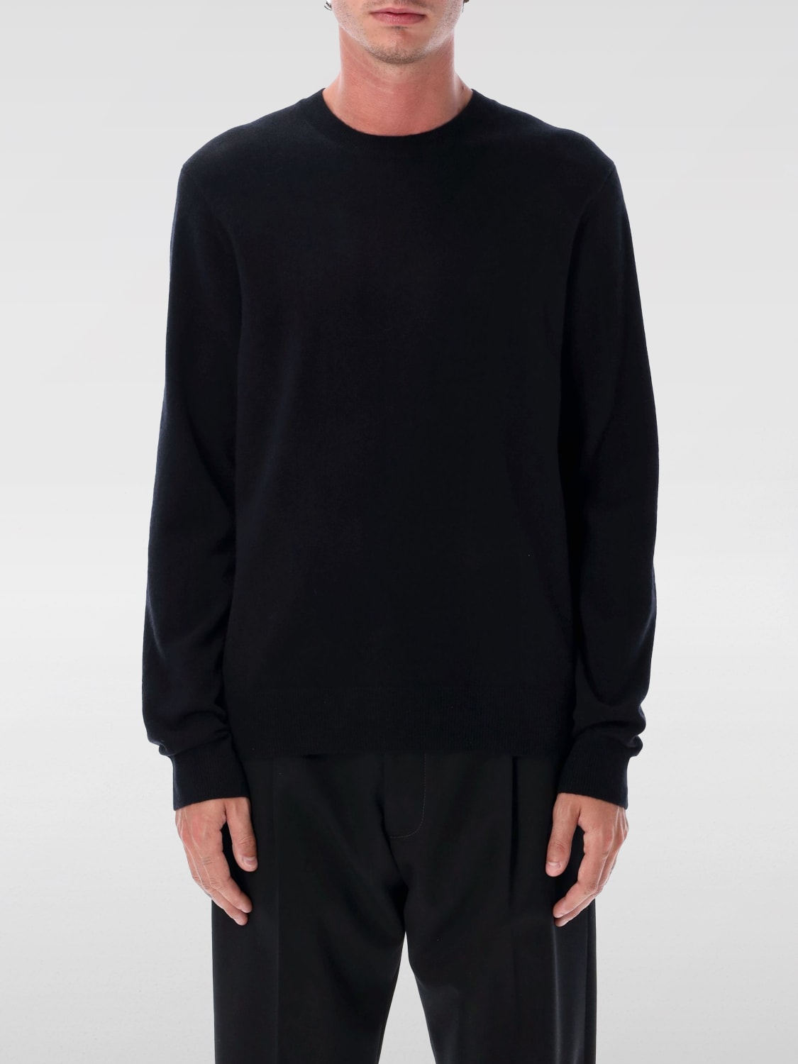 COMME DES GARÇONS SWEATER: Sweater men Comme Des Garçons, Black - Img 1