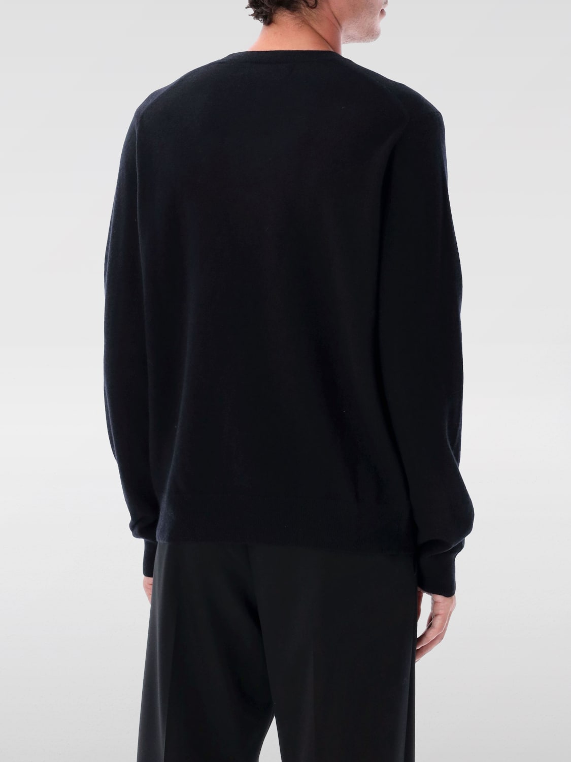 COMME DES GARÇONS SWEATER: Sweater men Comme Des Garçons, Black - Img 2