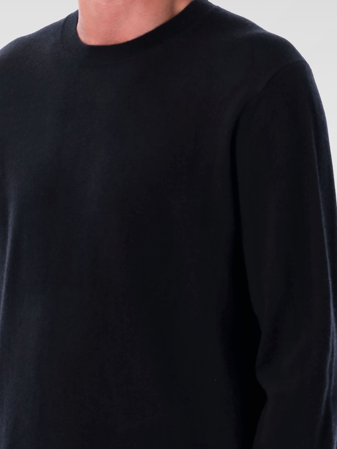COMME DES GARÇONS SWEATER: Sweater men Comme Des Garçons, Black - Img 3