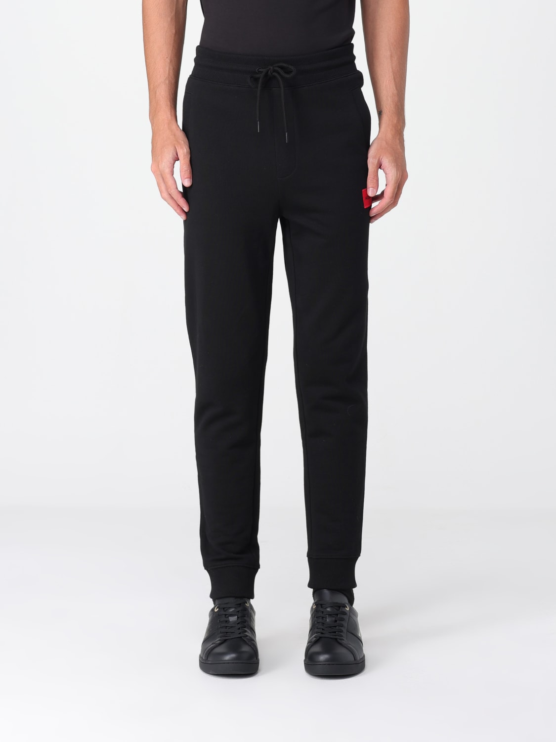 HUGO PANTS: Sweat men Hugo, Black - Img 1