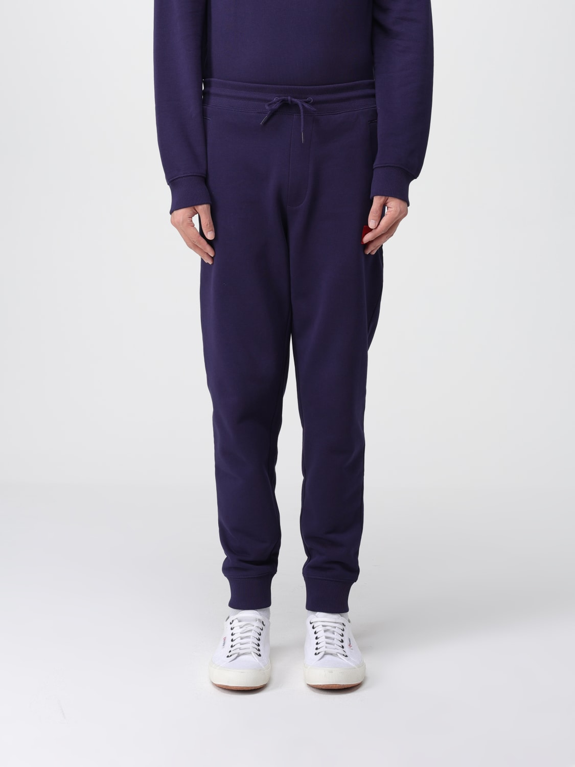 HUGO PANTS: Sweat men Hugo, Violet - Img 1