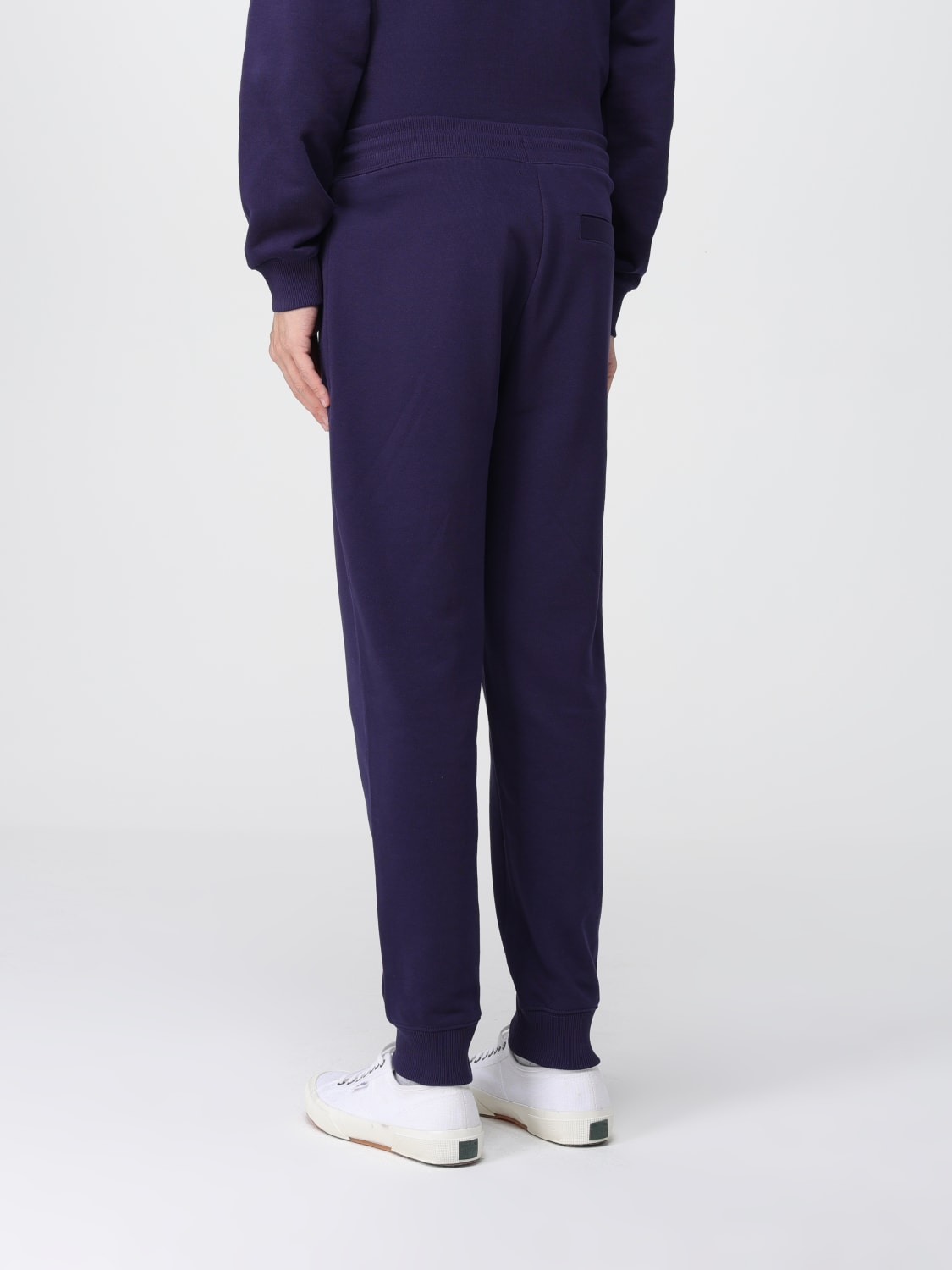 HUGO PANTS: Sweat men Hugo, Violet - Img 3