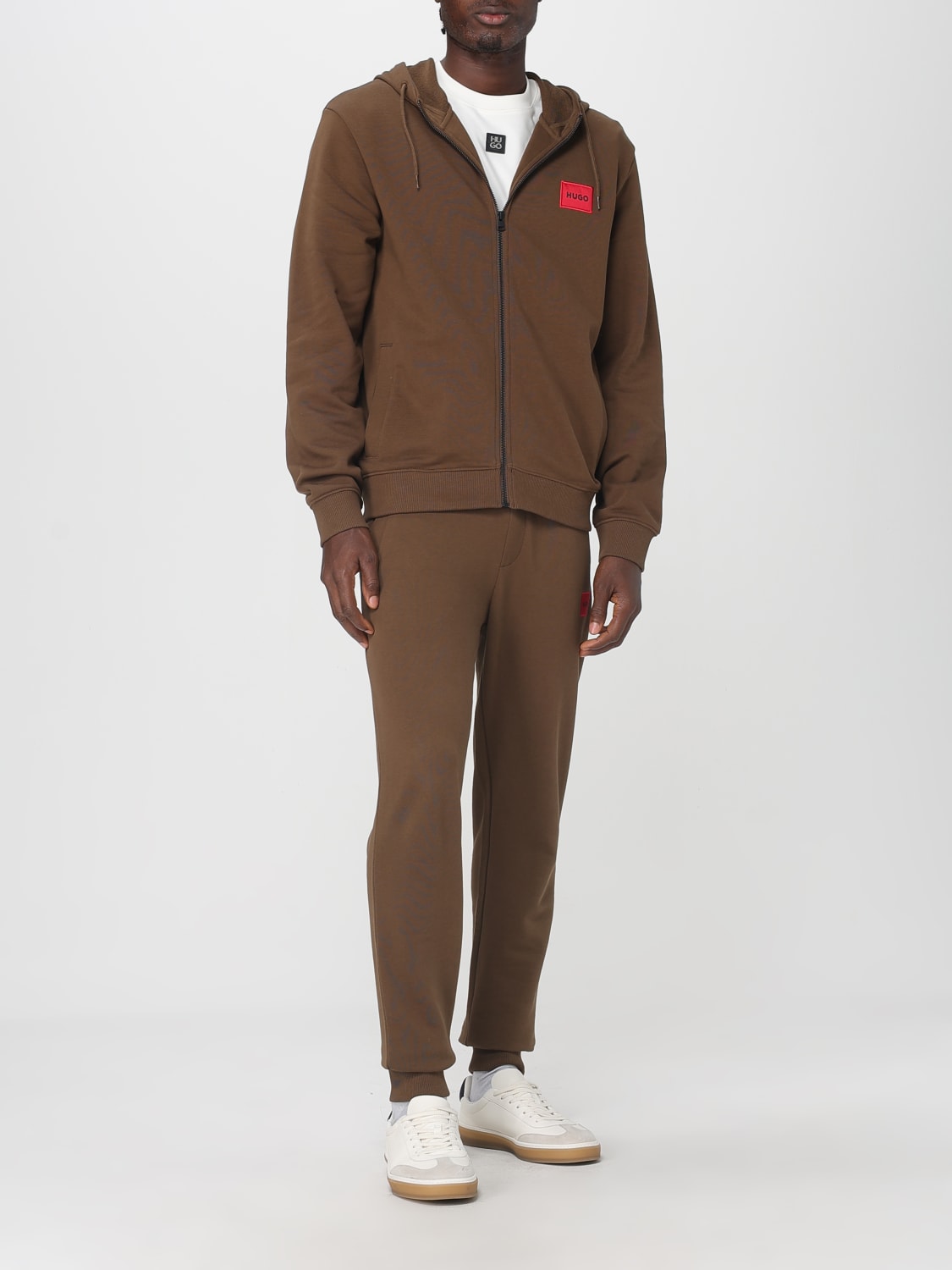 HUGO PANTS: Sweat men Hugo, Brown - Img 2