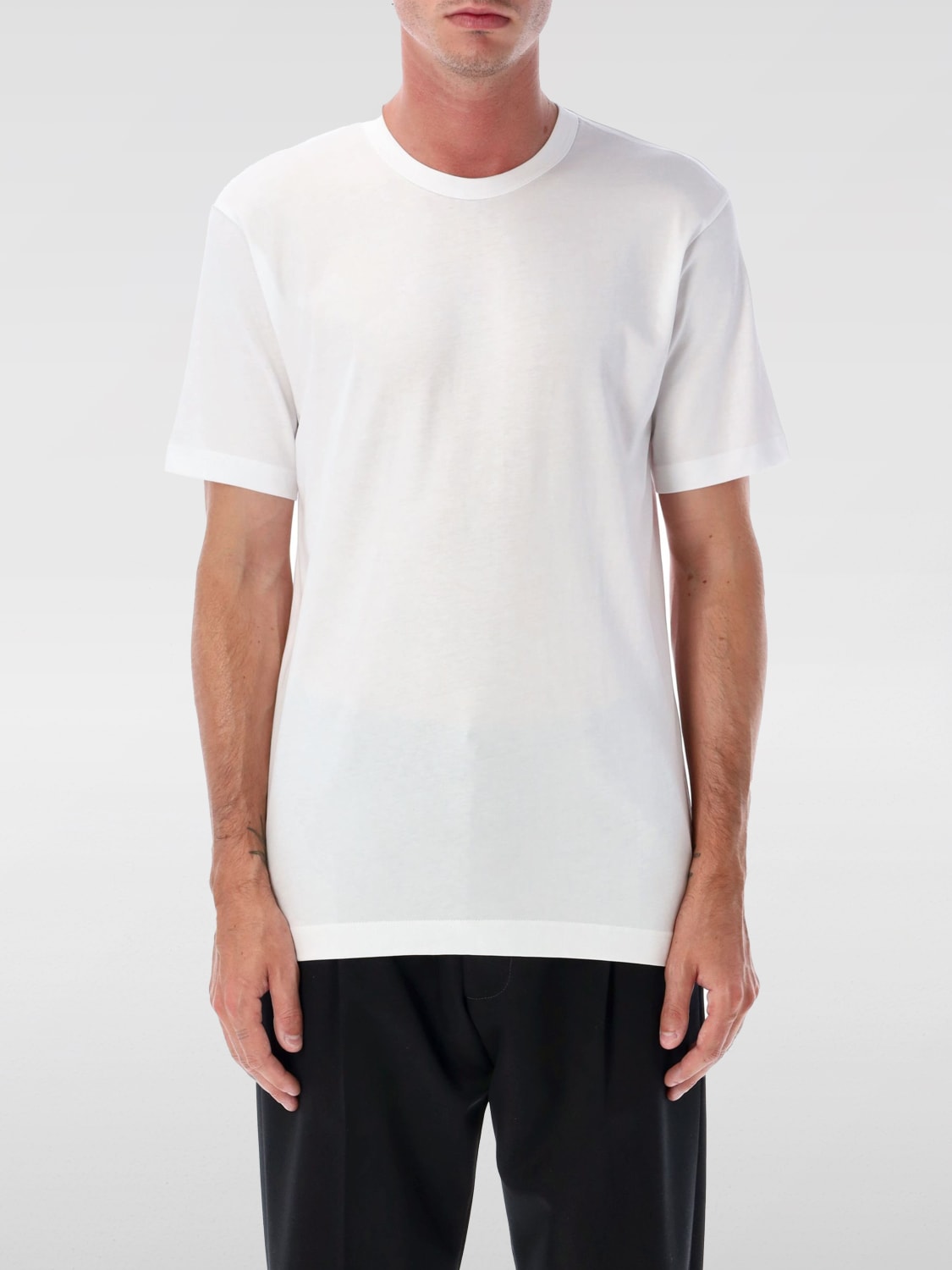 COMME DES GARÇONS T-SHIRT: T-shirt men Comme Des Garçons, White - Img 1