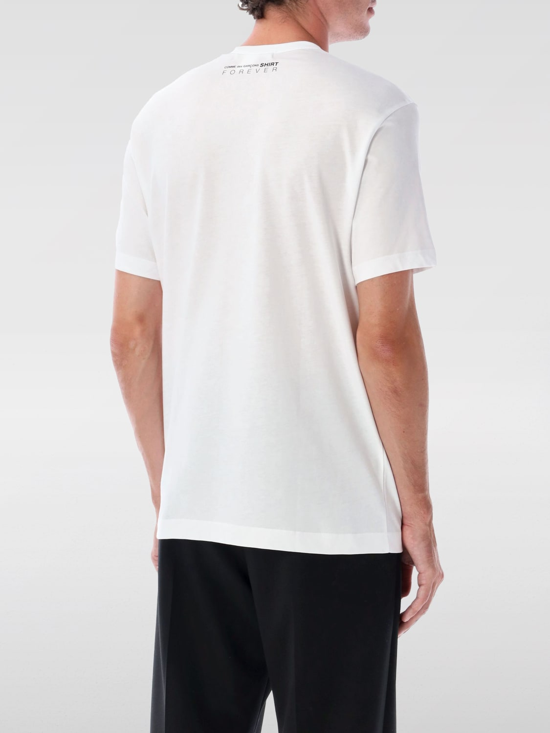 COMME DES GARÇONS T-SHIRT: T-shirt men Comme Des Garçons, White - Img 2