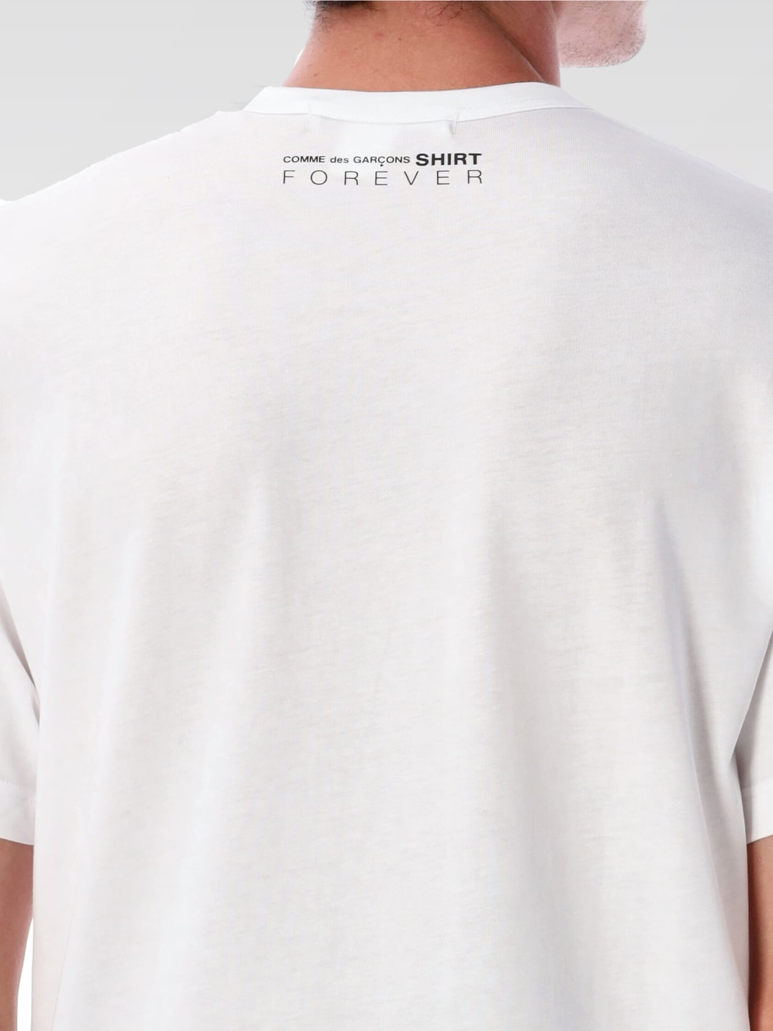 COMME DES GARÇONS T-SHIRT: T-shirt men Comme Des Garçons, White - Img 3
