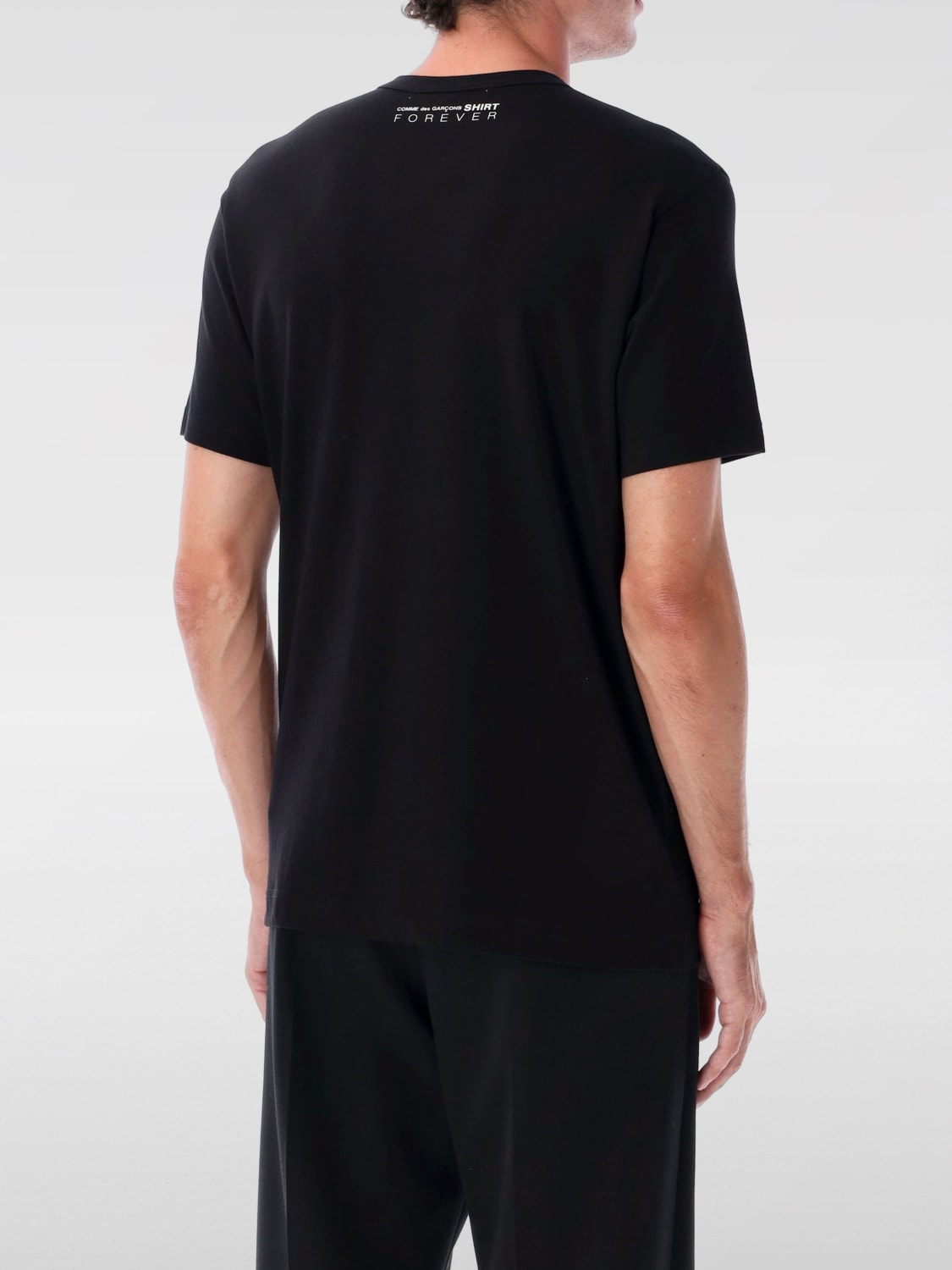 COMME DES GARÇONS T-SHIRT: T-shirt men Comme Des Garçons, Black - Img 2