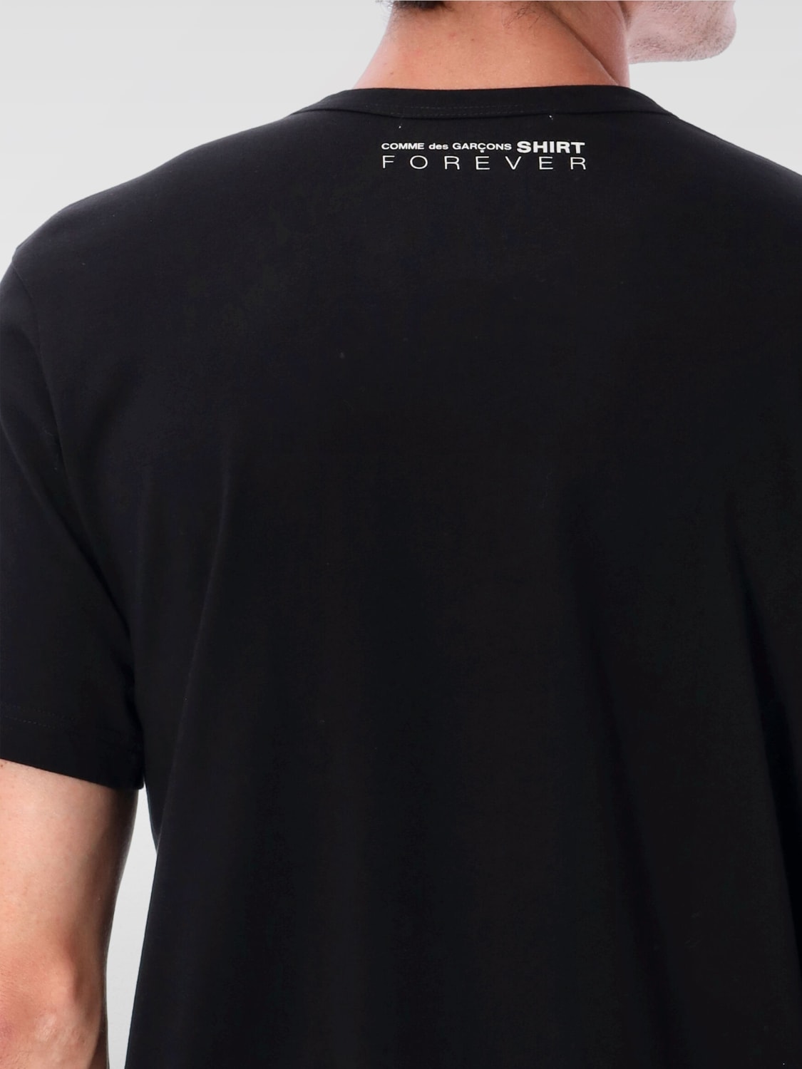 COMME DES GARÇONS T-SHIRT: T-shirt men Comme Des Garçons, Black - Img 3