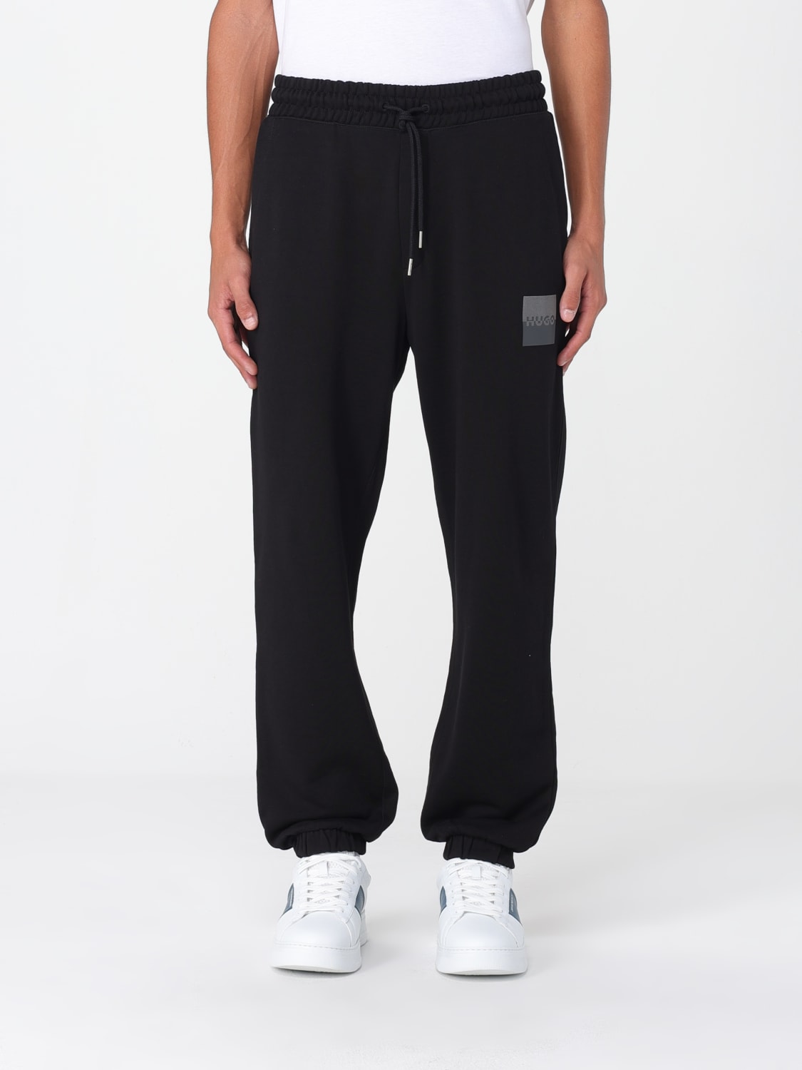 HUGO PANTS: Sweat men Hugo, Black - Img 1
