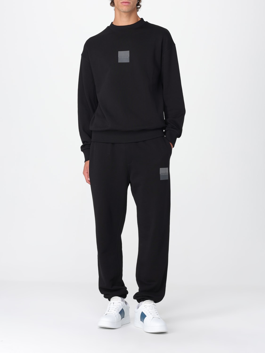 HUGO PANTS: Sweat men Hugo, Black - Img 2