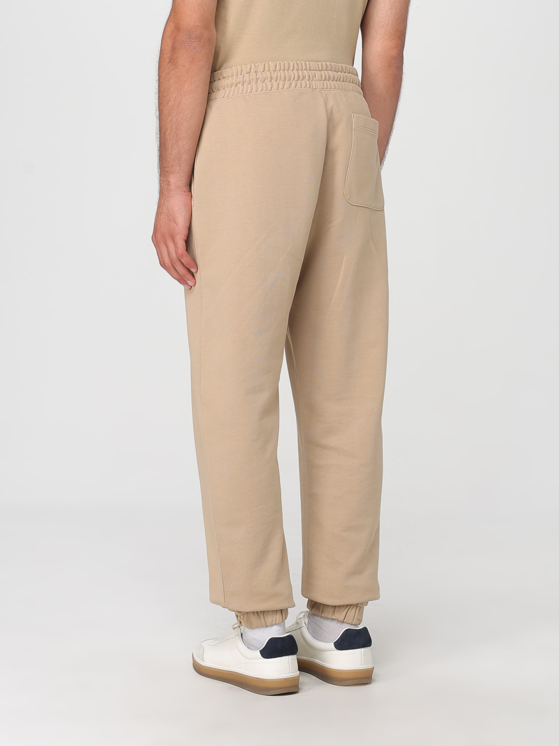 HUGO PANTS: Sweat men Hugo, Beige - Img 3