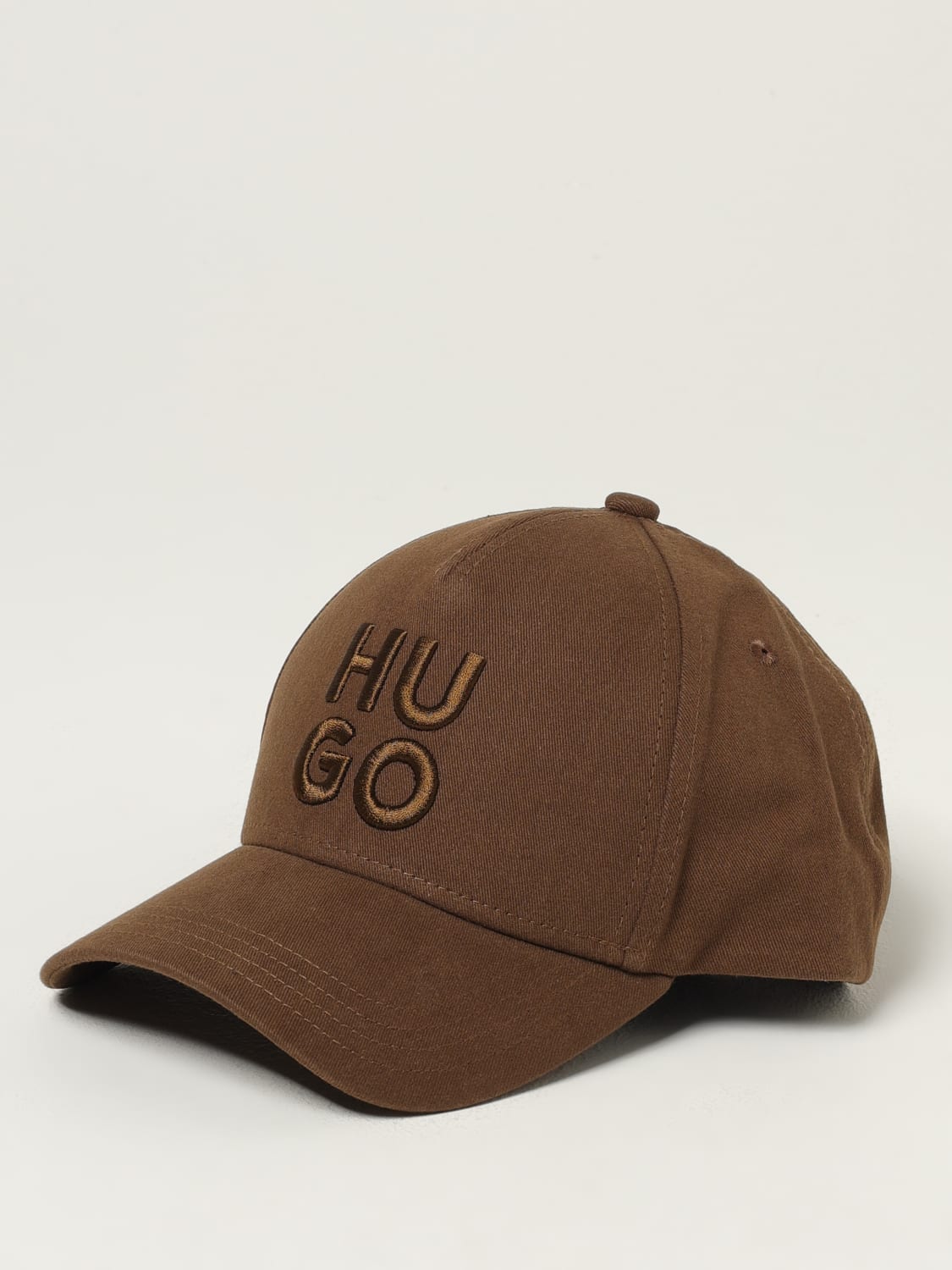 HUGO HAT: Hat men Hugo, Brown - Img 1