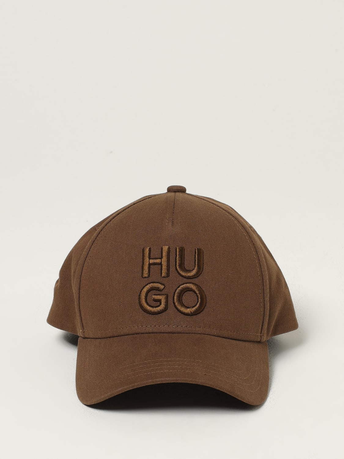 HUGO HAT: Hat men Hugo, Brown - Img 2