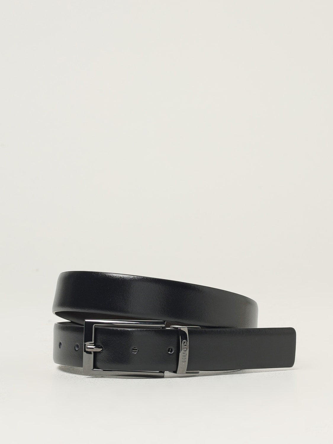 HUGO BELT: Belt men Hugo, Black - Img 2