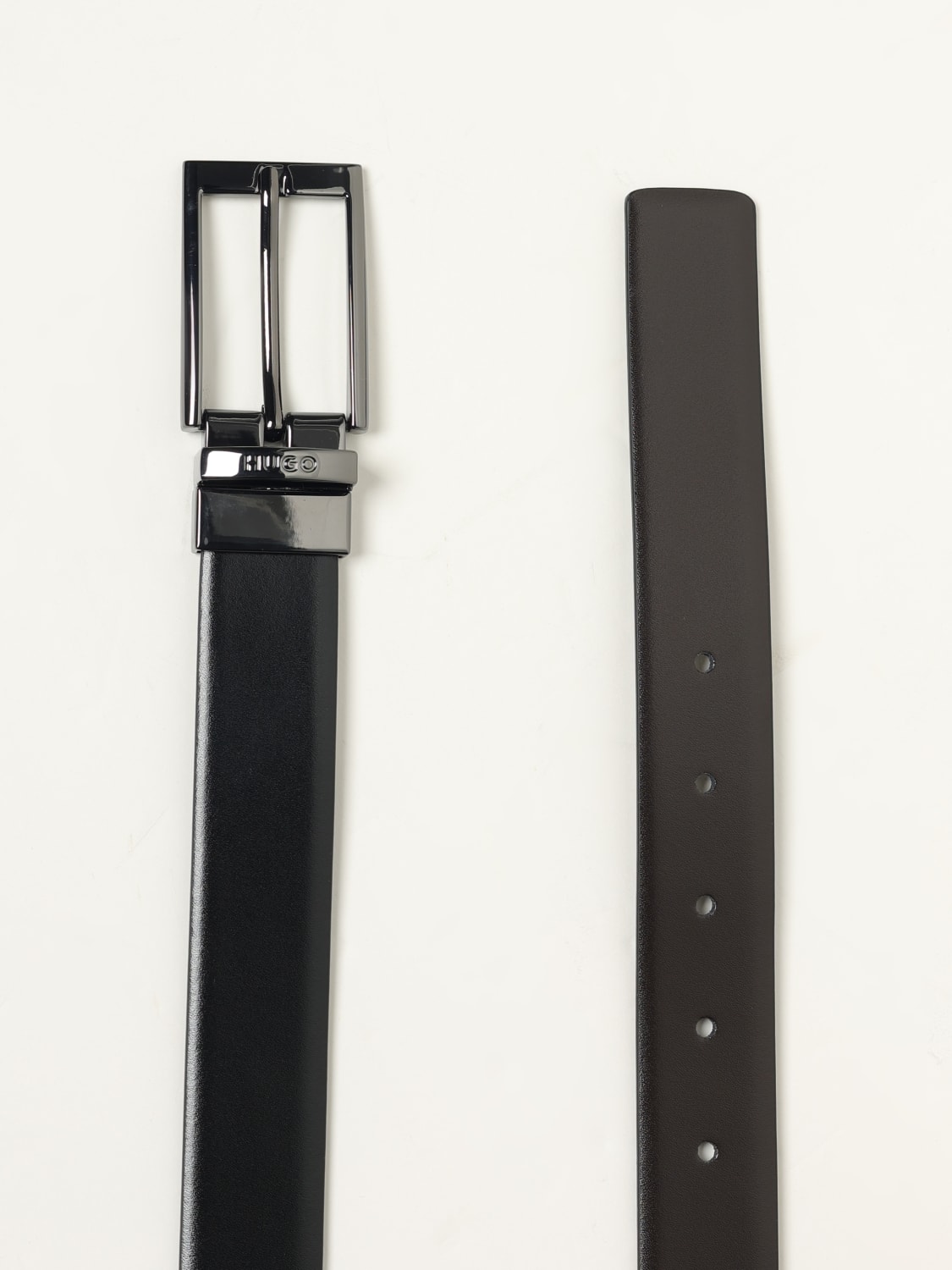 HUGO BELT: Belt men Hugo, Black - Img 3