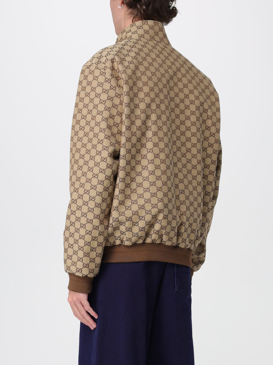 GUCCI JACKET: Jacket men Gucci, Camel - Img 3