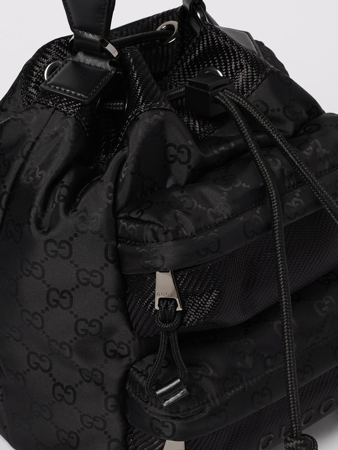 GUCCI SHOULDER BAG: Bags men Gucci, Black - Img 4