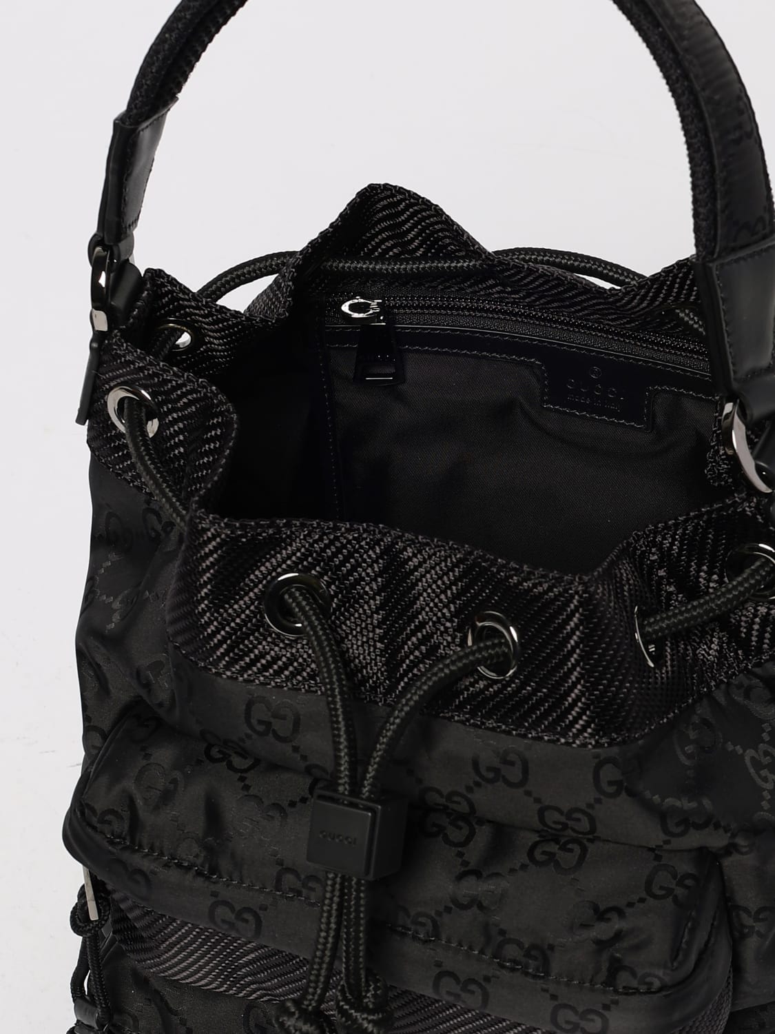 GUCCI SHOULDER BAG: Bags men Gucci, Black - Img 5