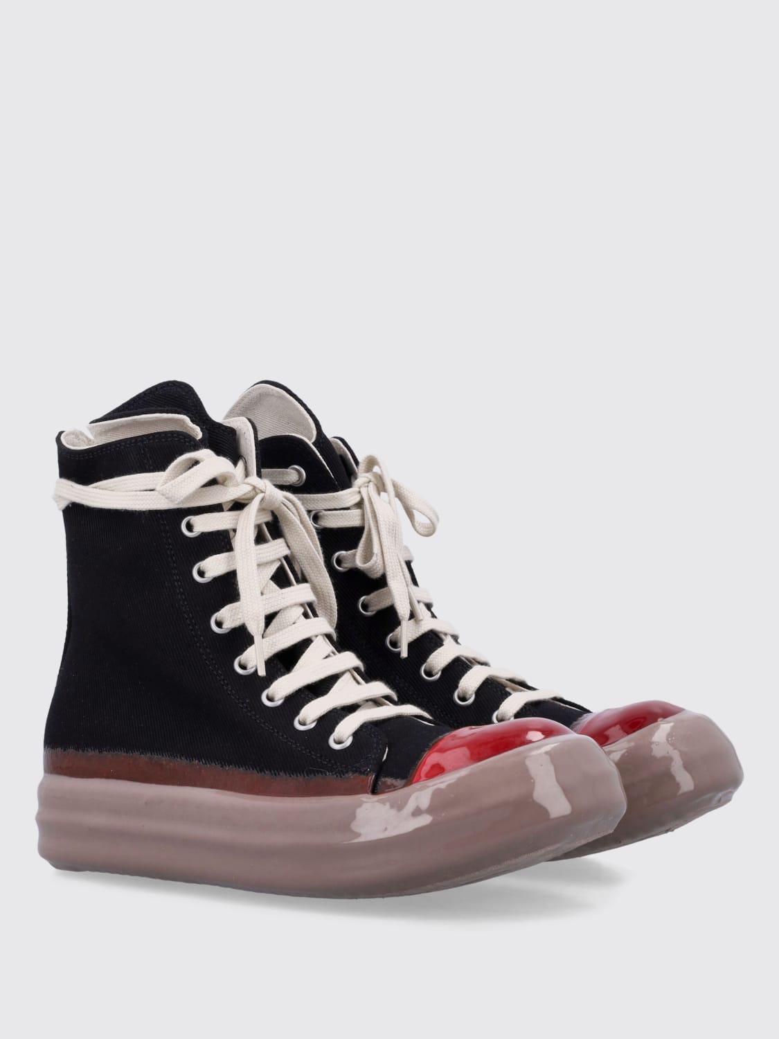 RICK OWENS DRKSHDW SNEAKERS: Sneakers woman Rick Owens Drkshdw, Black - Img 2