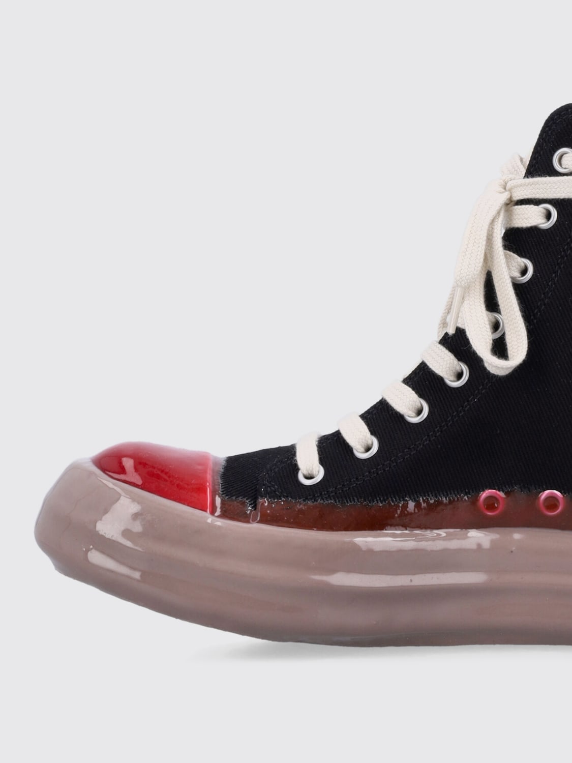 RICK OWENS DRKSHDW SNEAKERS: Sneakers woman Rick Owens Drkshdw, Black - Img 4